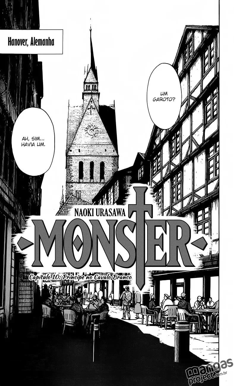 Read Monster PT Manga Online