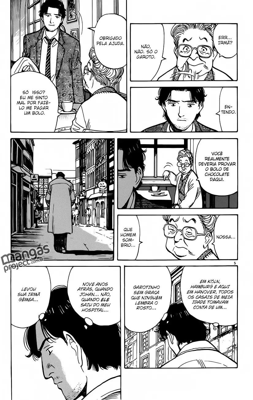 Read Monster PT Manga Online
