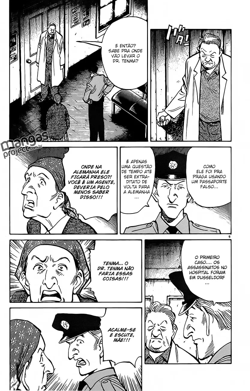 Read Monster PT Manga Online