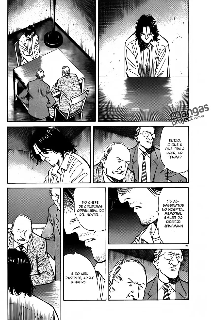 Read Monster PT Manga Online