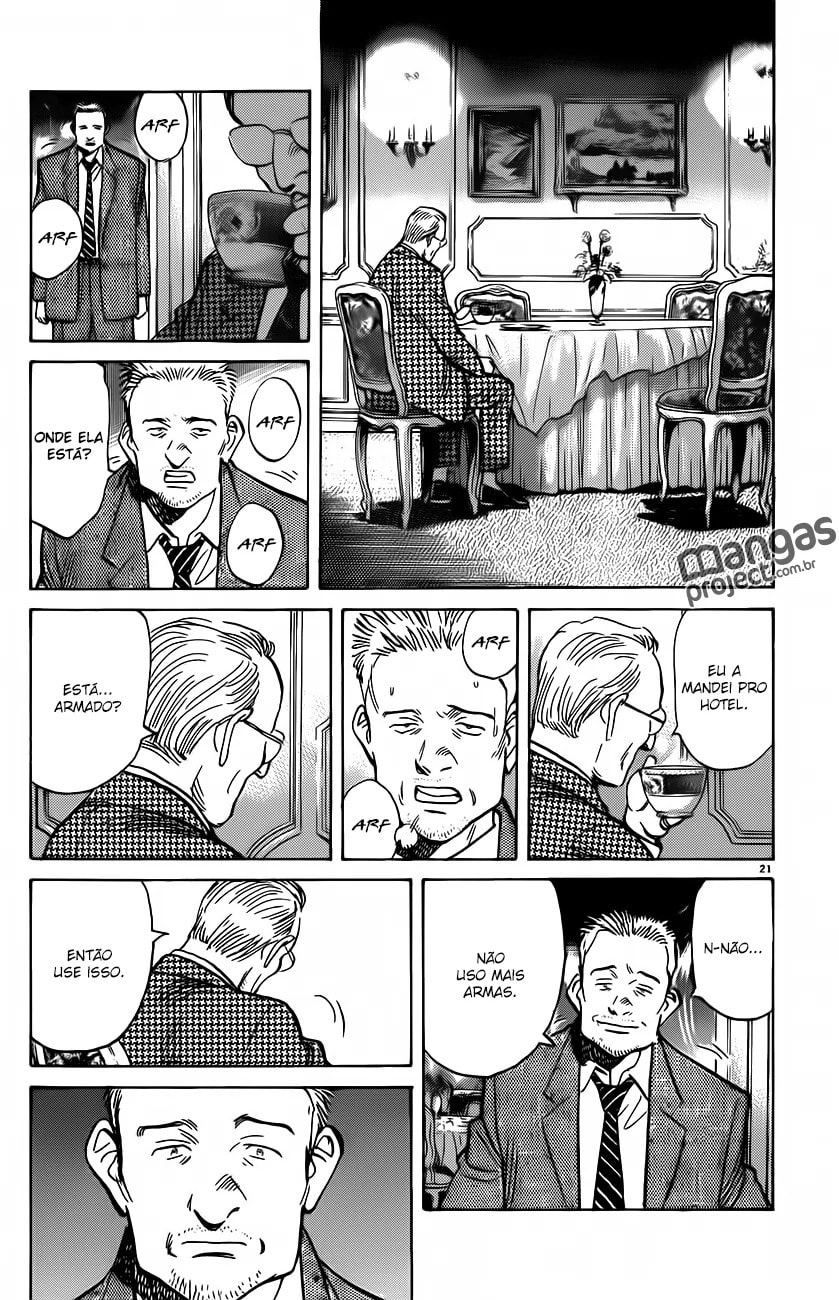 Read Monster PT Manga Online