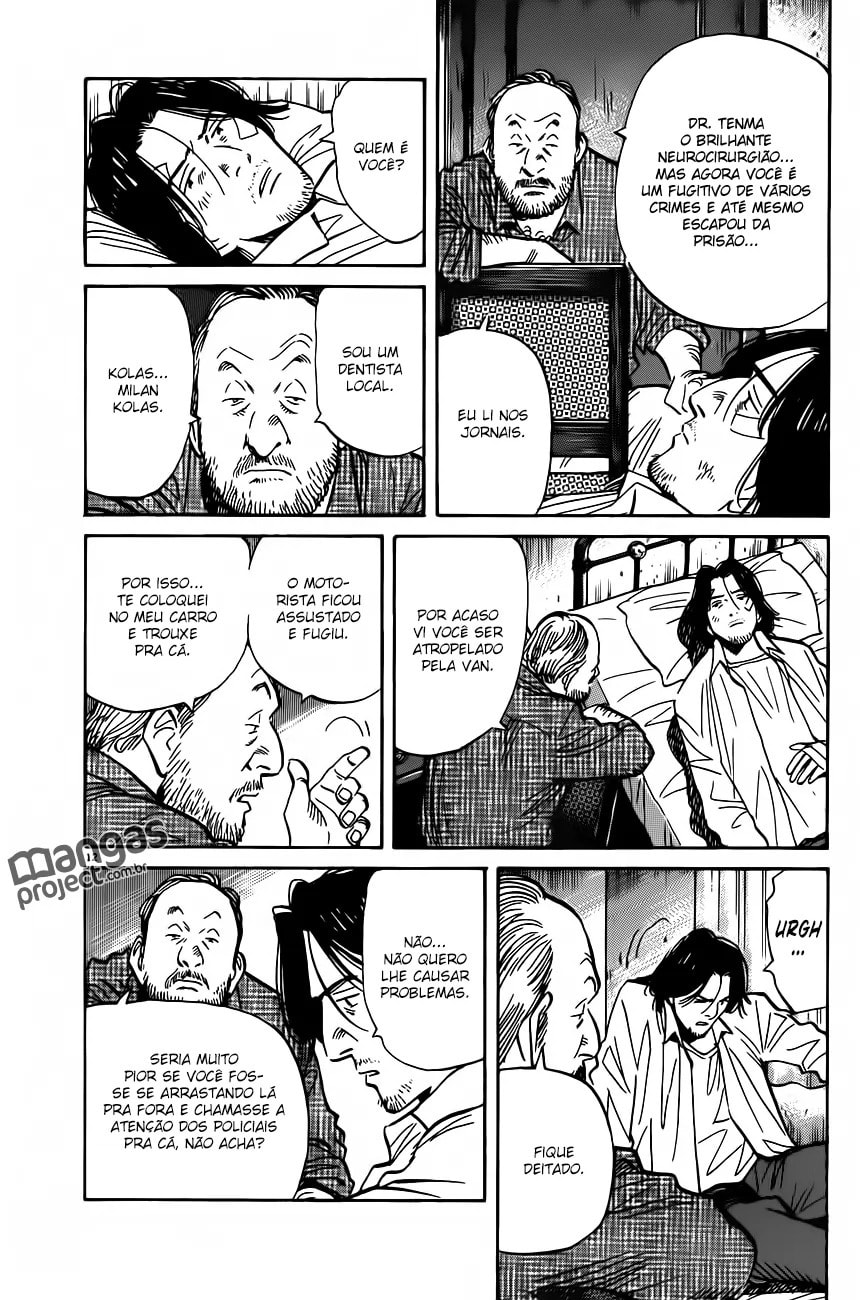 Read Monster PT Manga Online