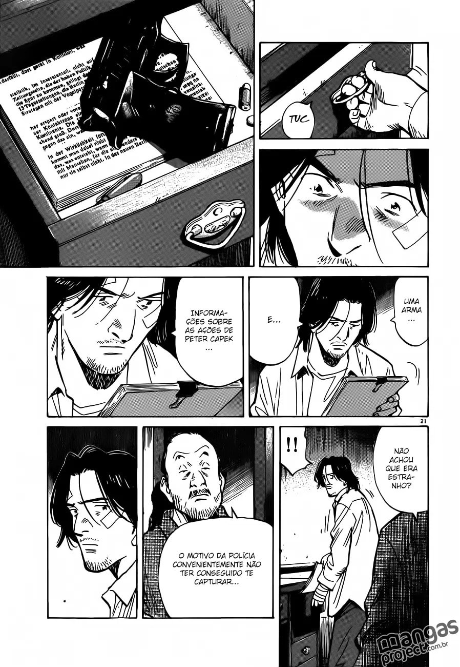 Read Monster PT Manga Online