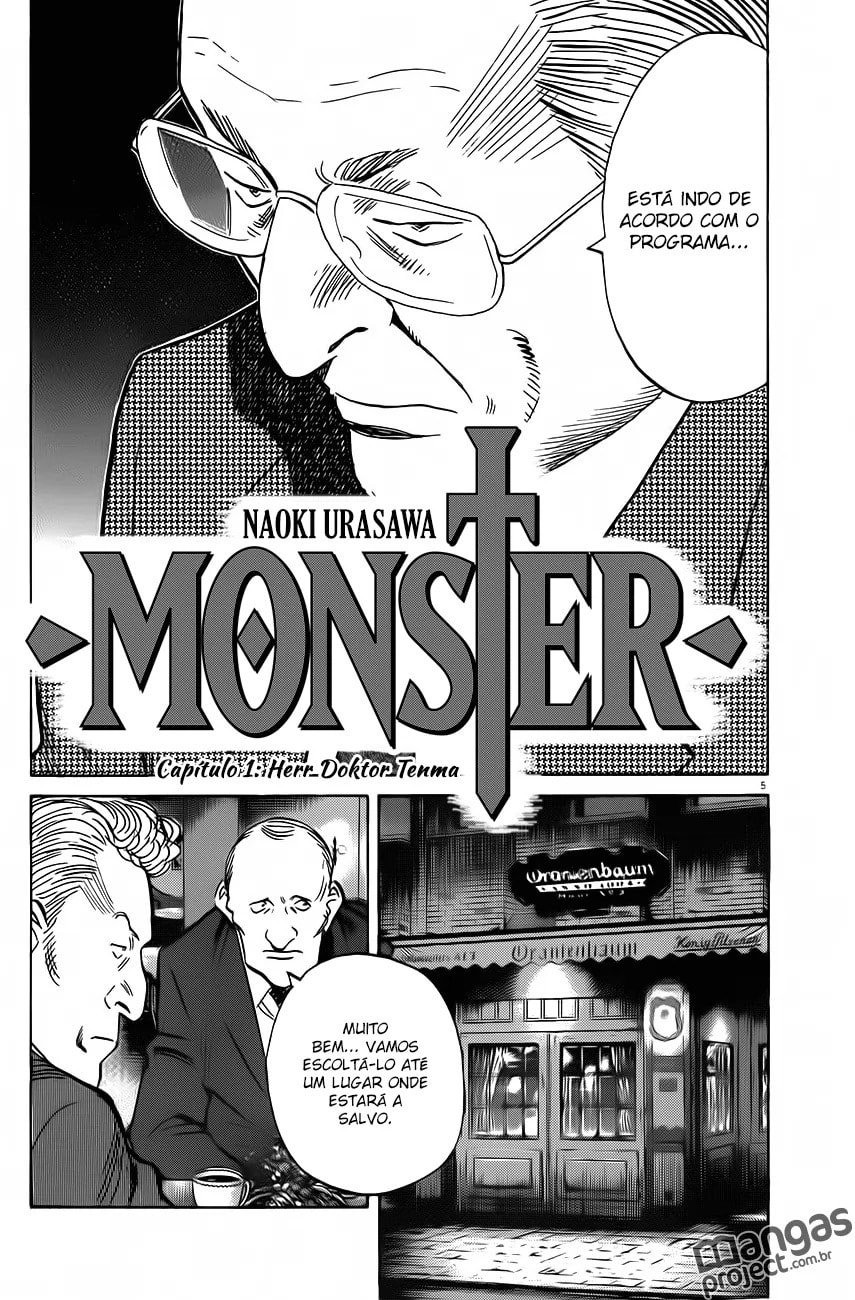 Read Monster PT Manga Online