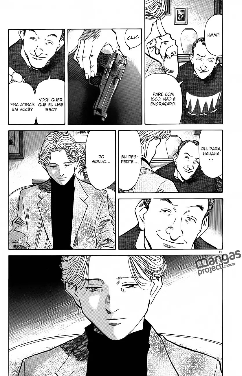 Read Monster PT Manga Online