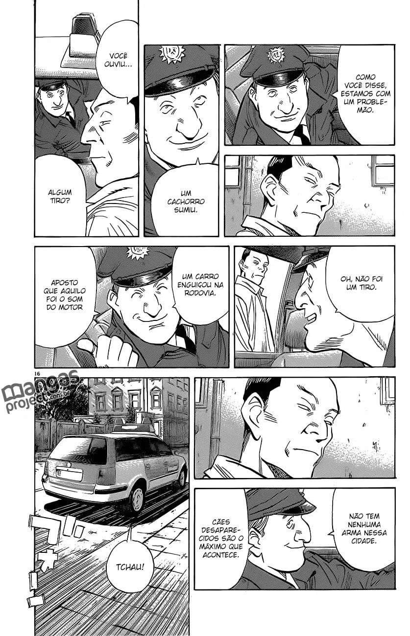 Read Monster PT Manga Online