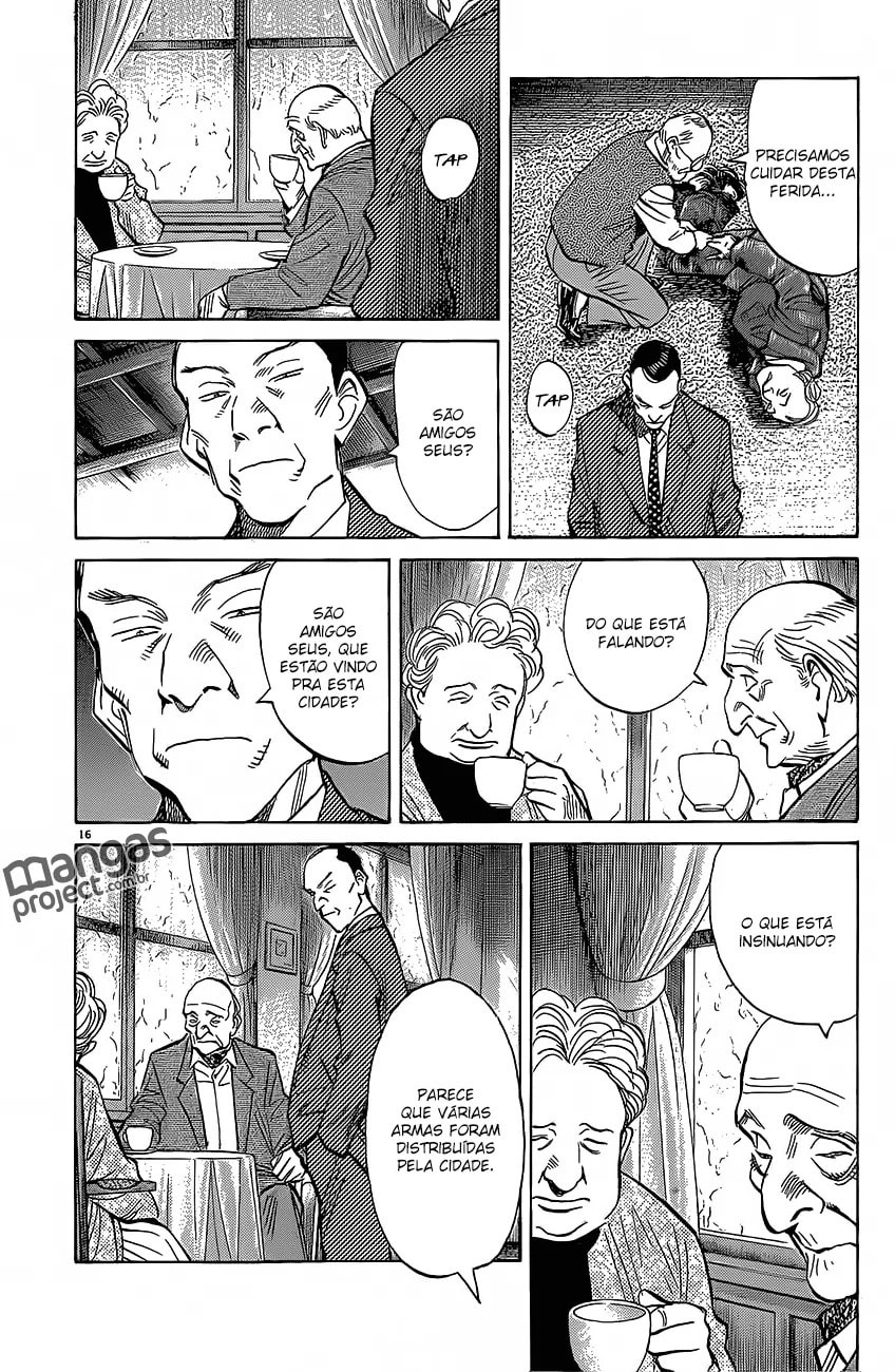 Read Monster PT Manga Online