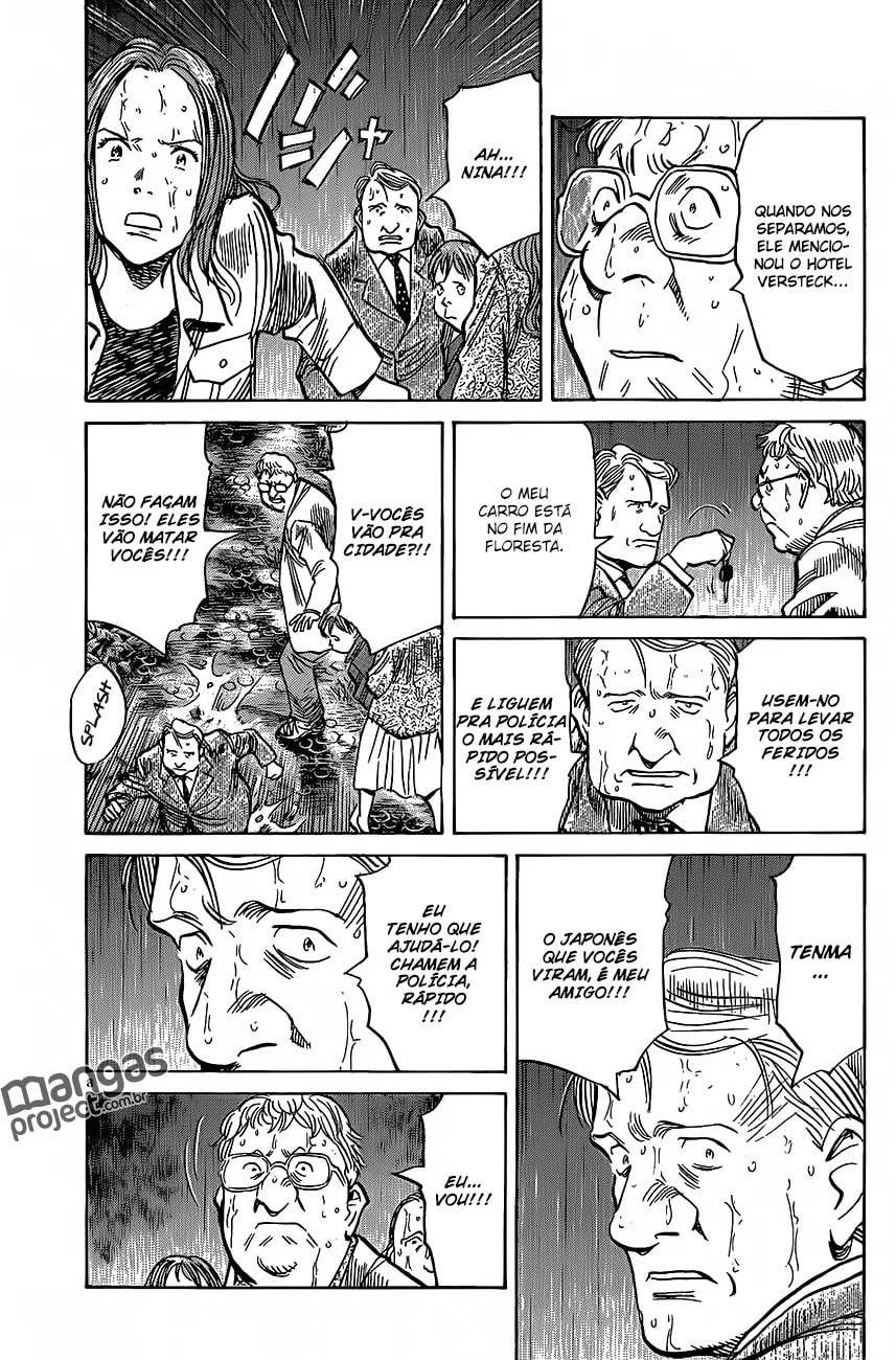 Read Monster PT Manga Online