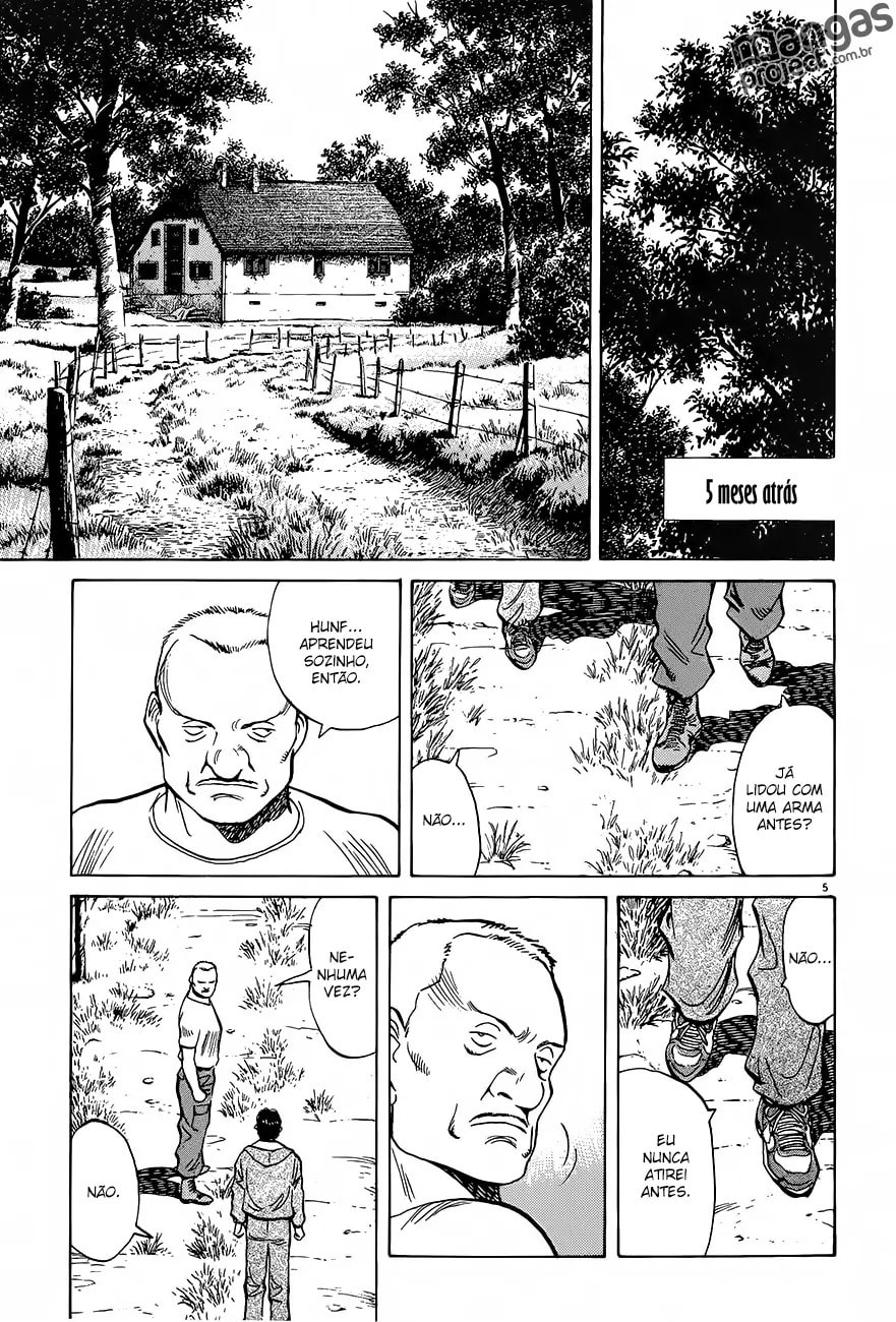 Read Monster PT Manga Online