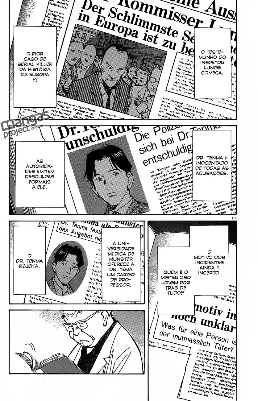 Read Monster PT Manga Online