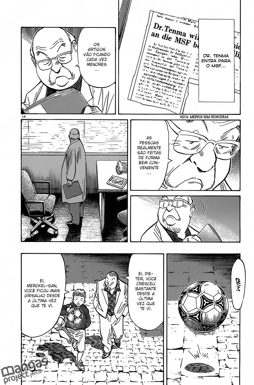Read Monster PT Manga Online