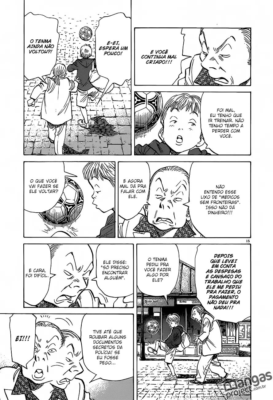 Read Monster PT Manga Online