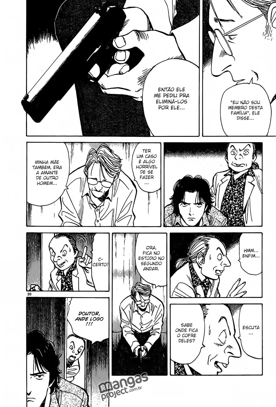 Read Monster PT Manga Online