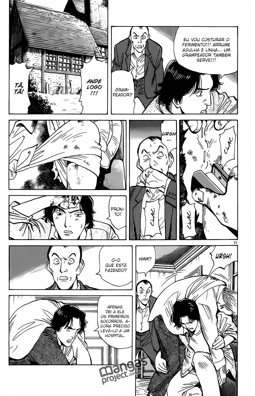 Read Monster PT Manga Online