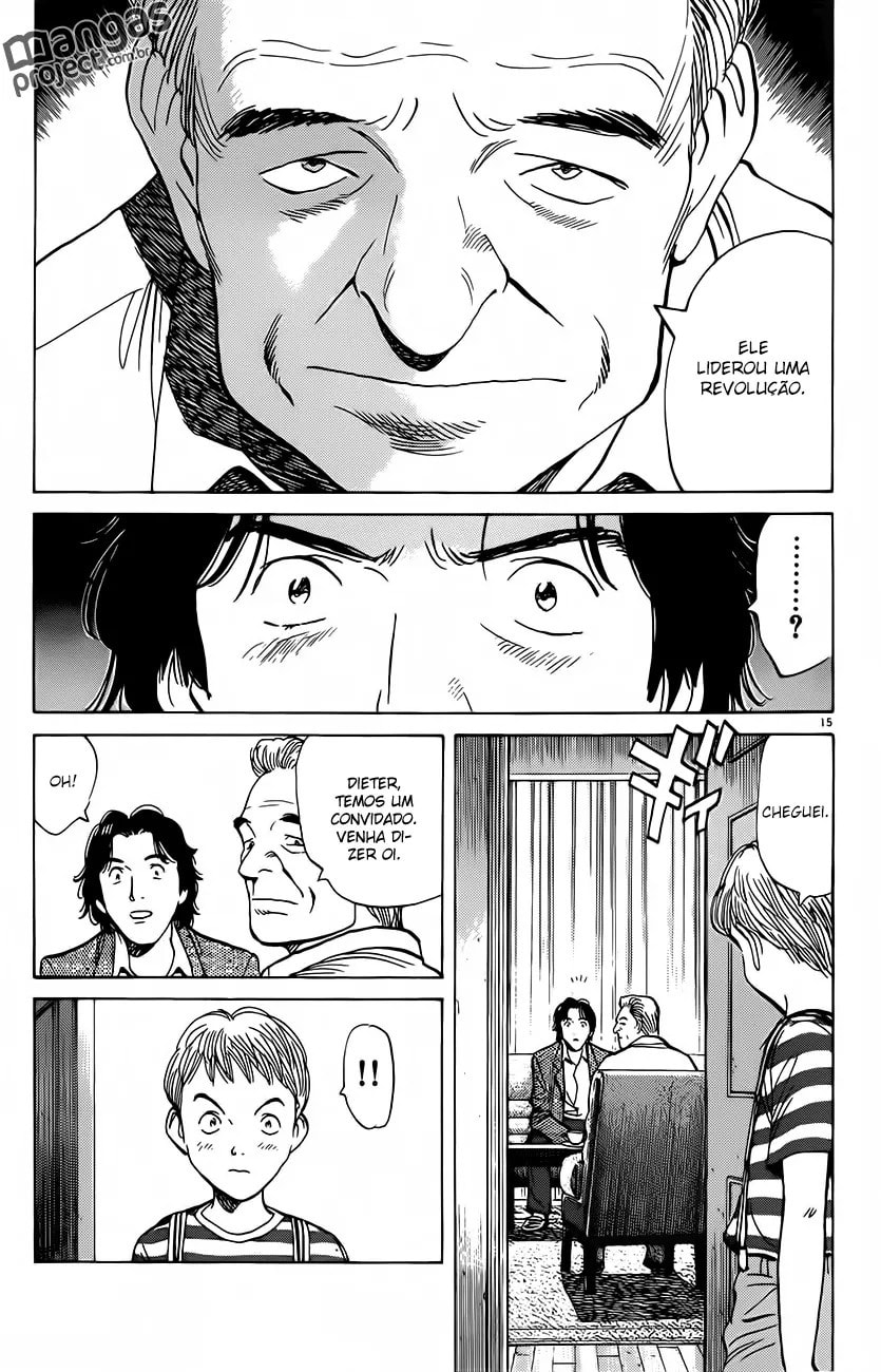 Read Monster PT Manga Online