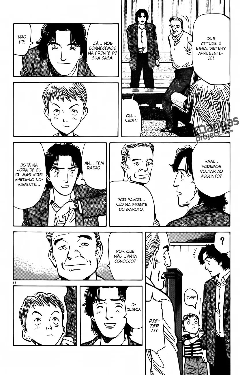 Read Monster PT Manga Online