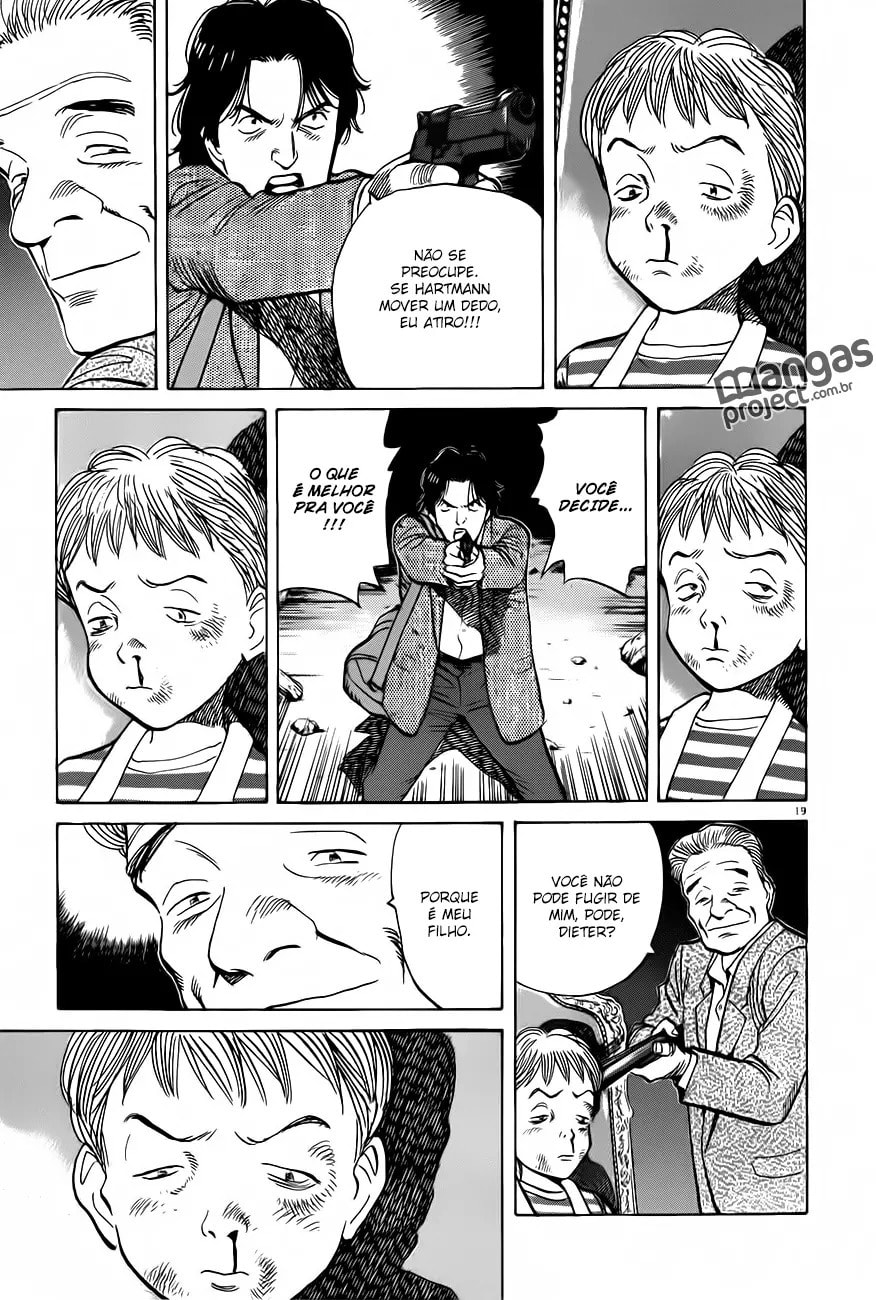 Read Monster PT Manga Online