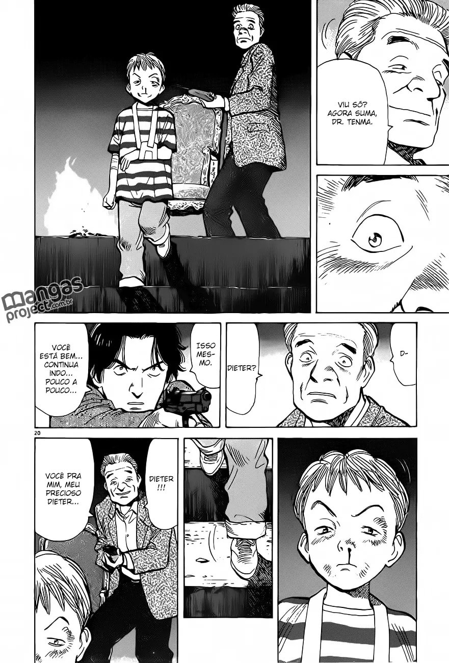 Read Monster PT Manga Online