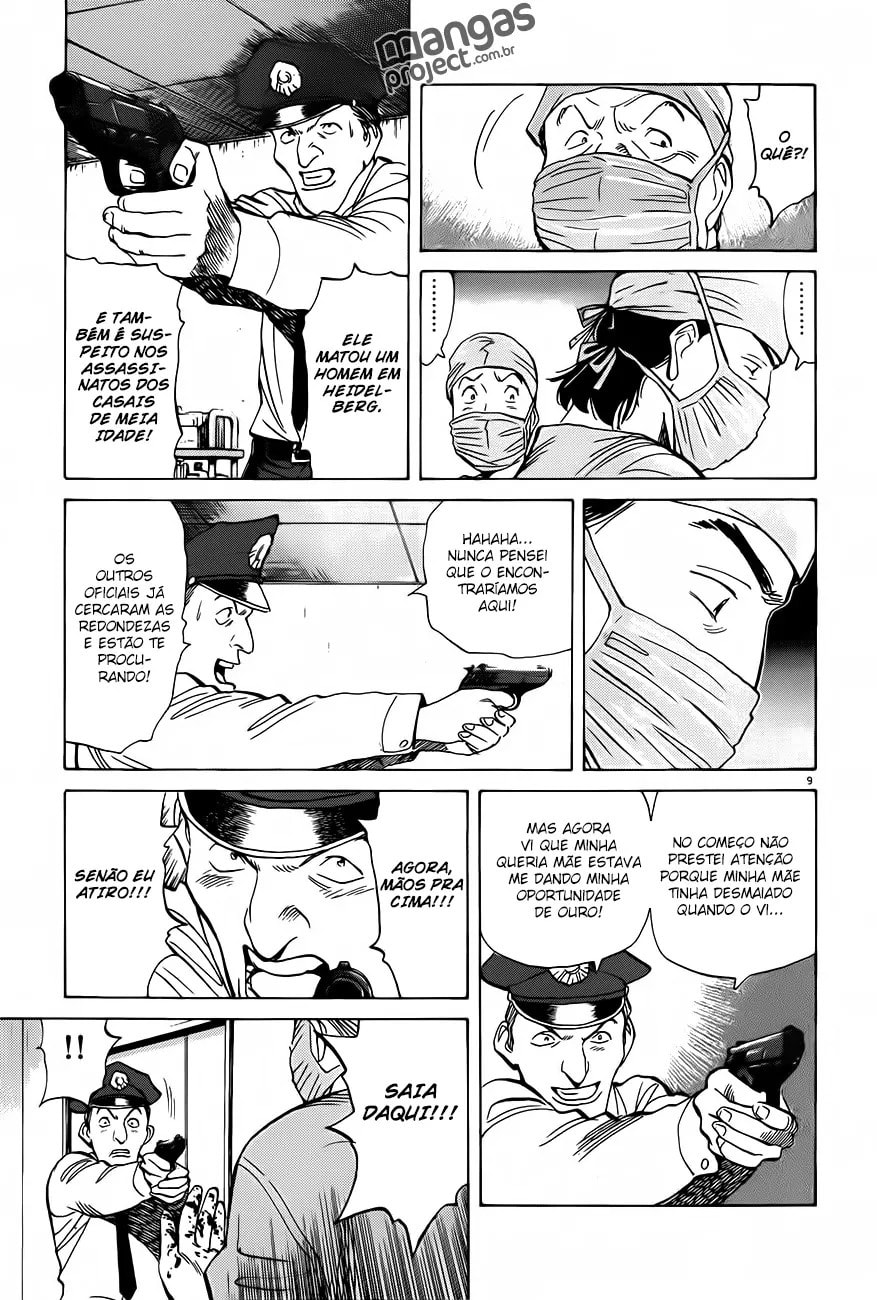 Read Monster PT Manga Online