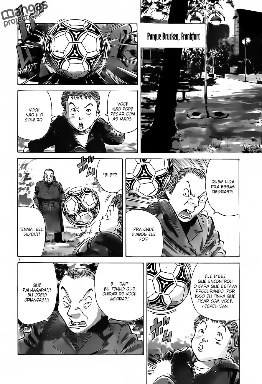 Read Monster PT Manga Online