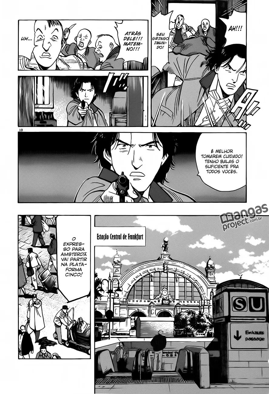 Read Monster PT Manga Online