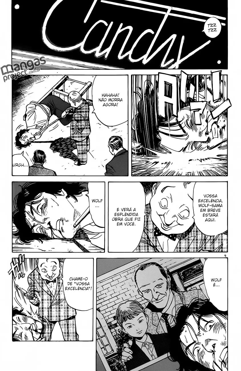 Read Monster PT Manga Online