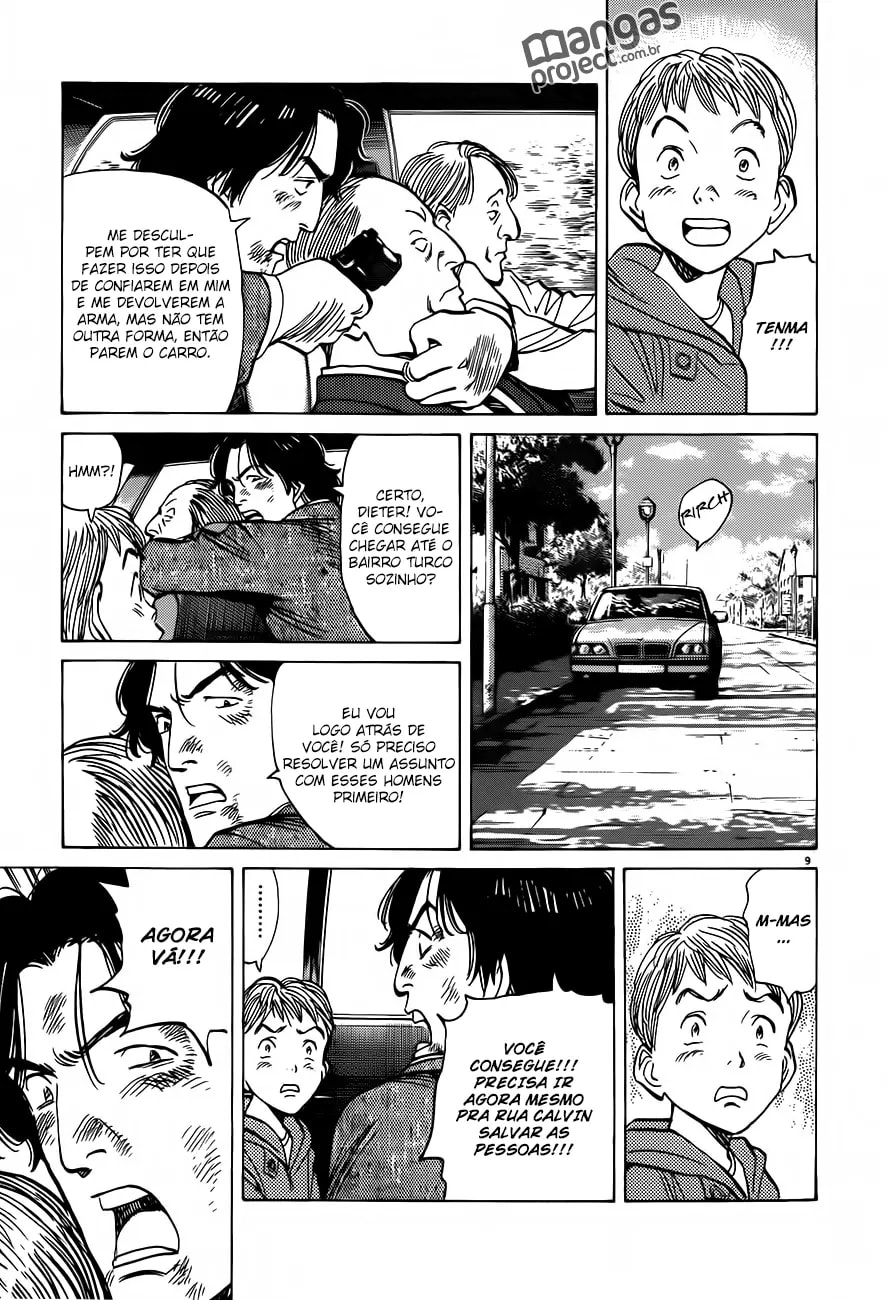 Read Monster PT Manga Online