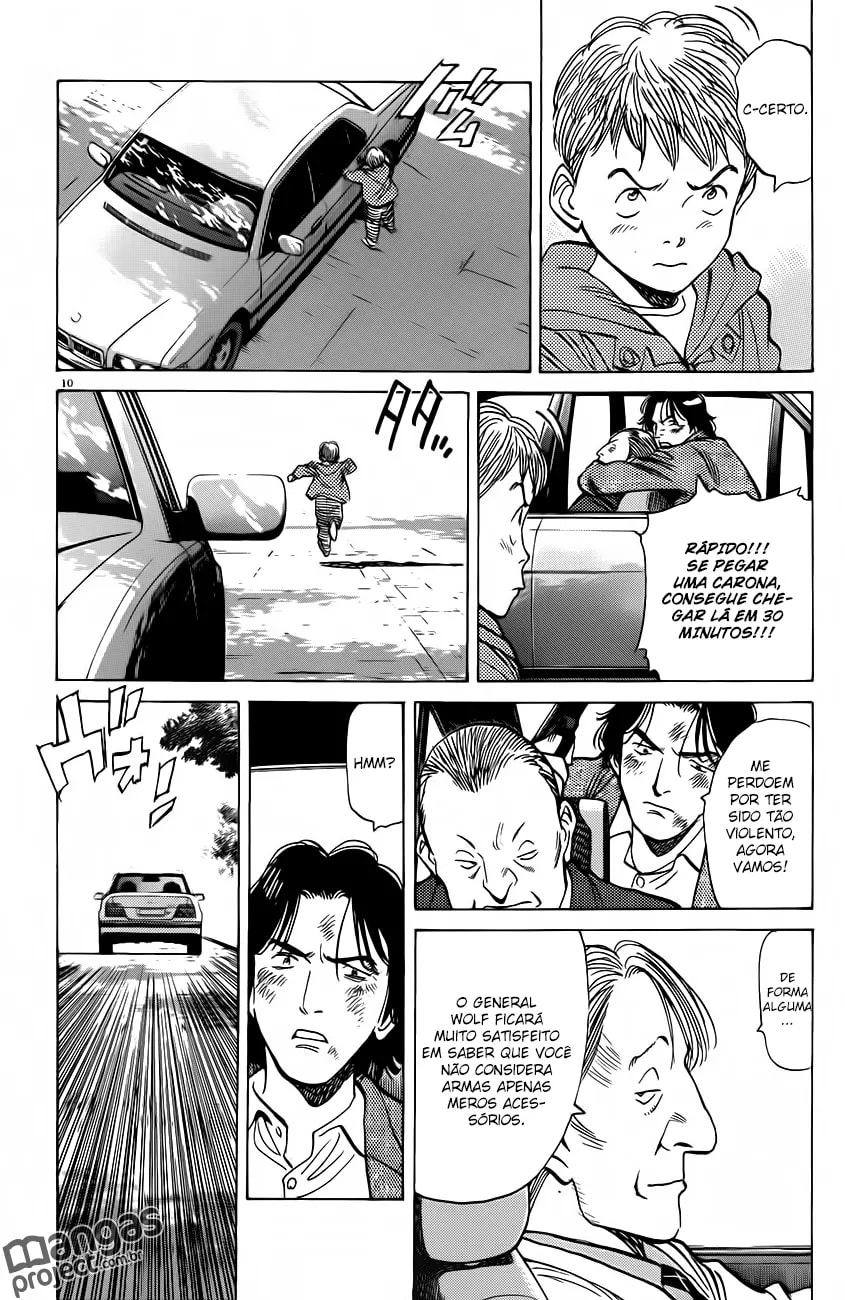 Read Monster PT Manga Online