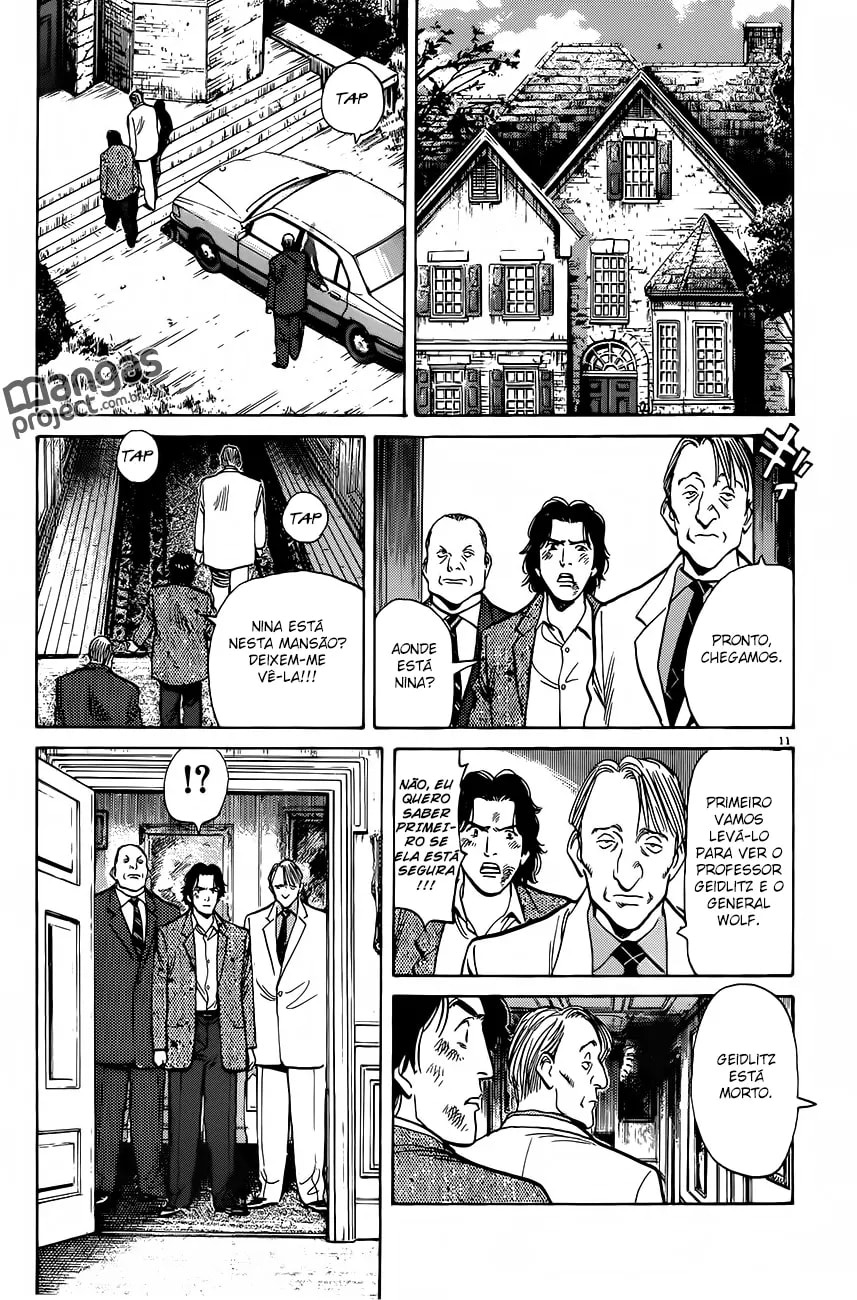 Read Monster PT Manga Online