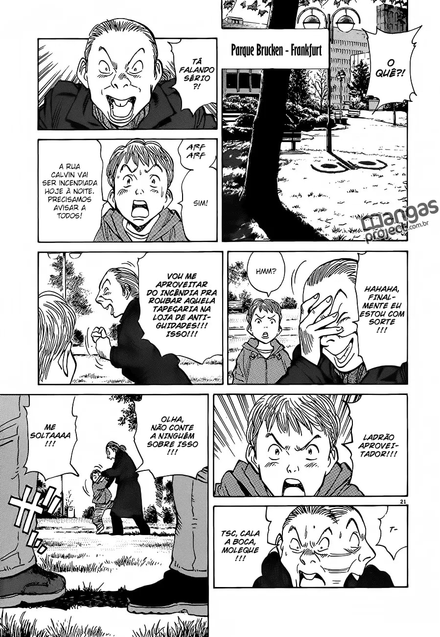 Read Monster PT Manga Online