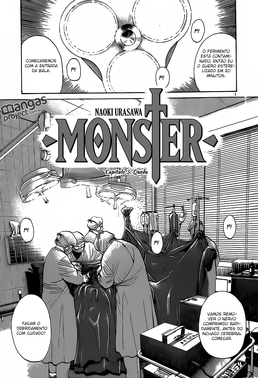 Read Monster PT Manga Online