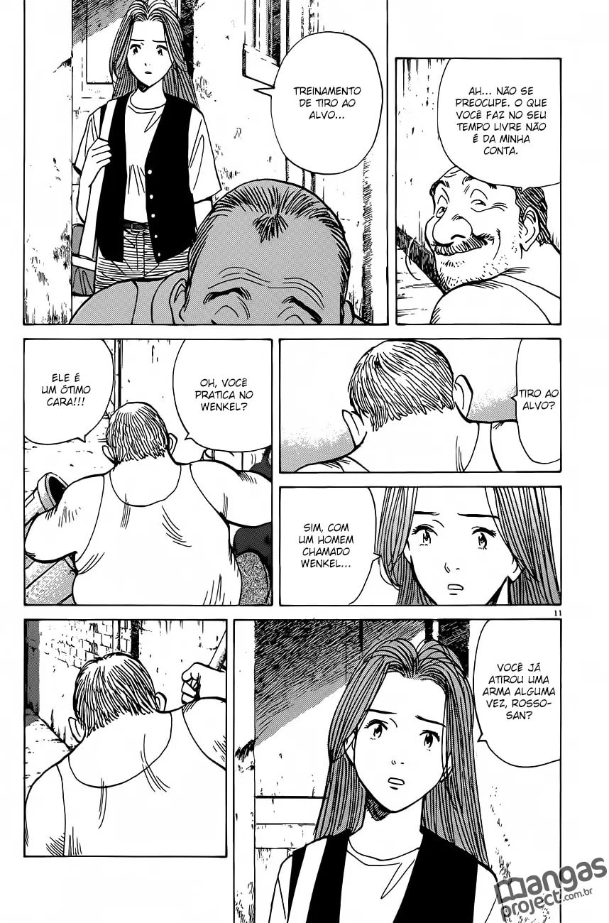 Read Monster PT Manga Online