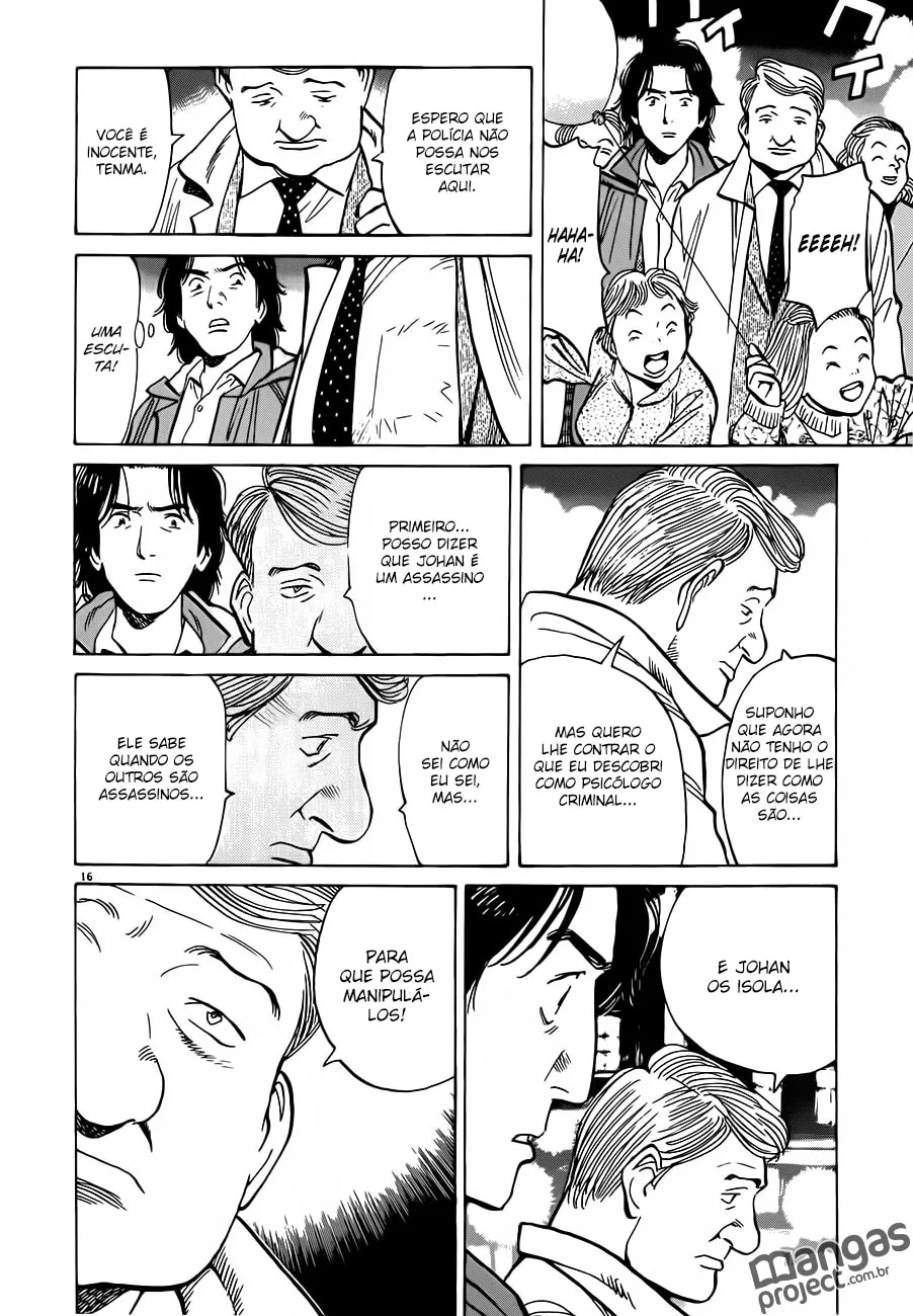 Read Monster PT Manga Online