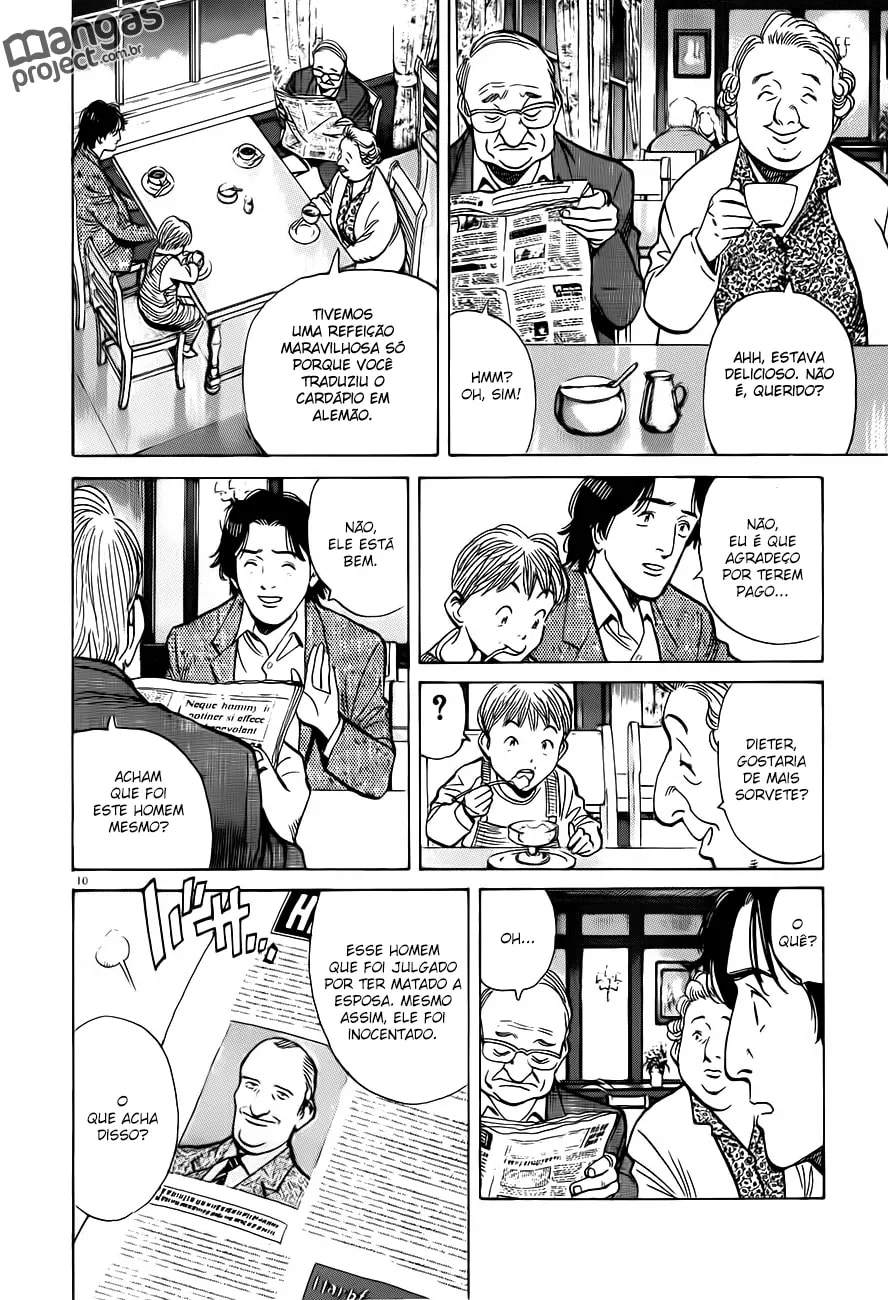 Read Monster PT Manga Online