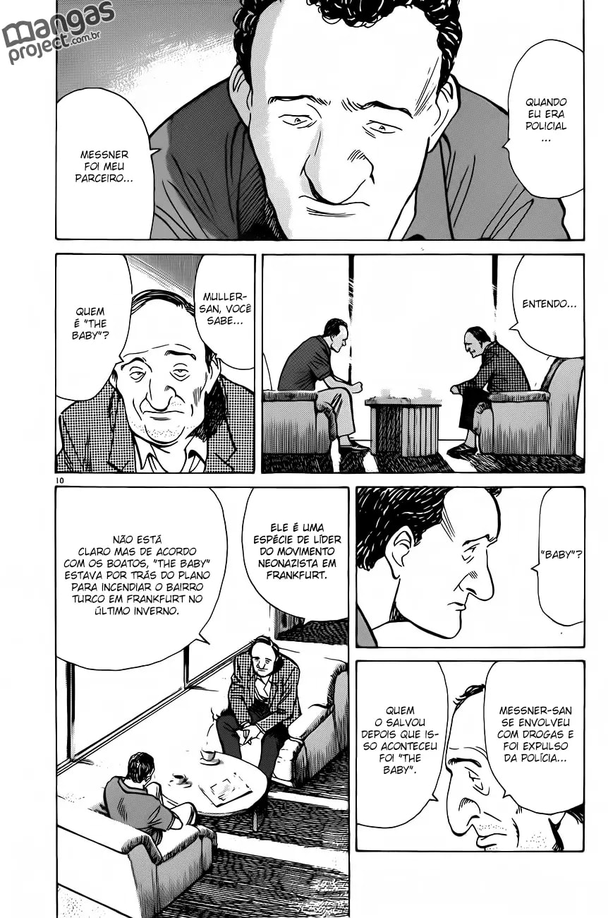 Read Monster PT Manga Online