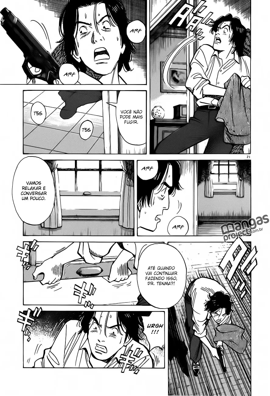 Read Monster PT Manga Online