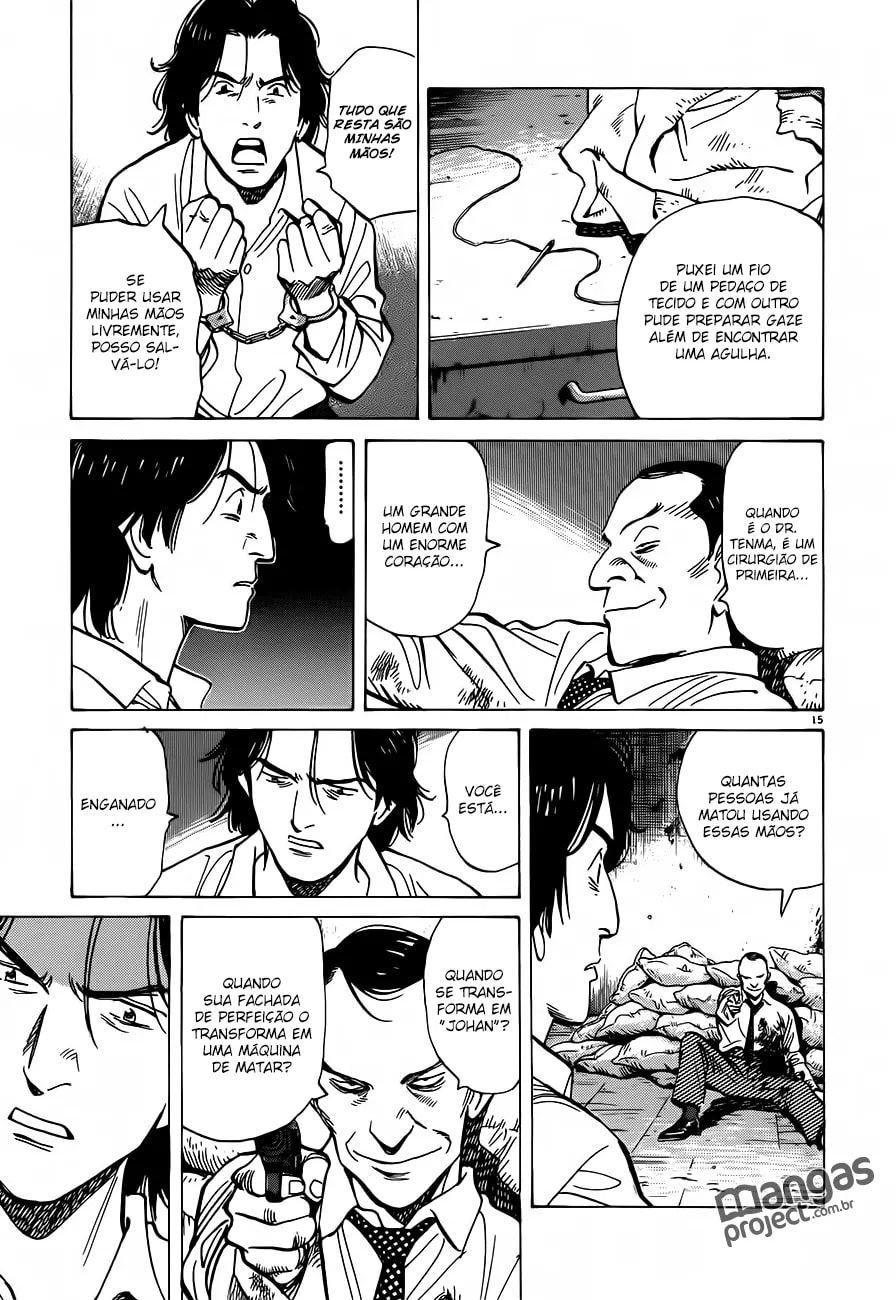 Read Monster PT Manga Online
