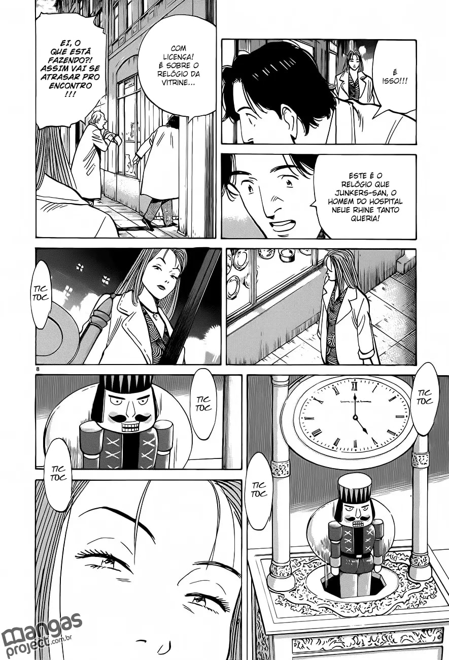Read Monster PT Manga Online
