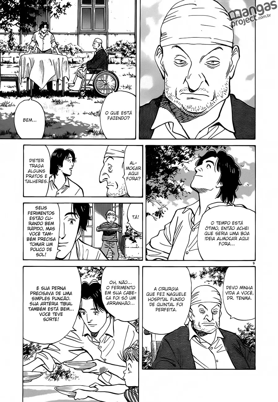 Read Monster PT Manga Online