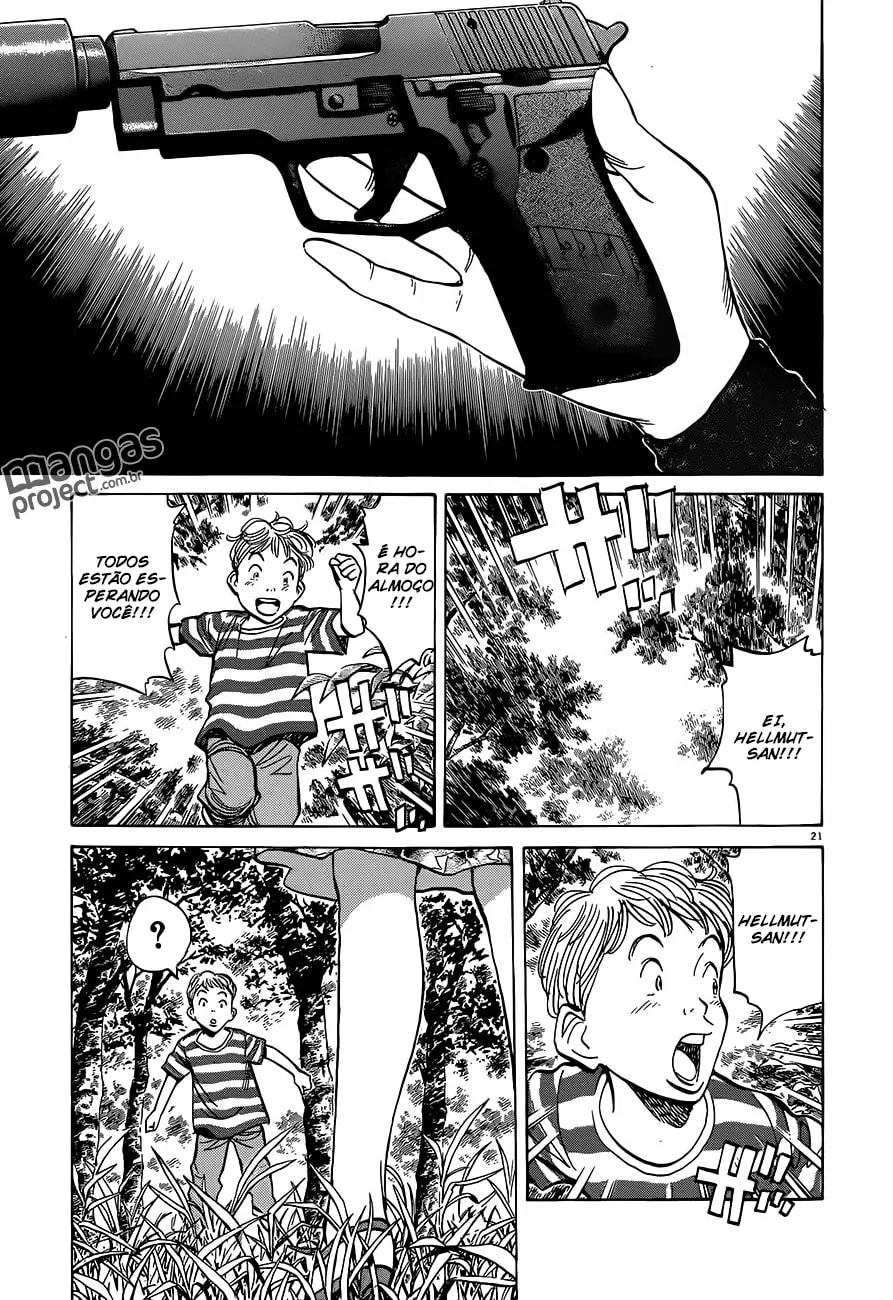 Read Monster PT Manga Online