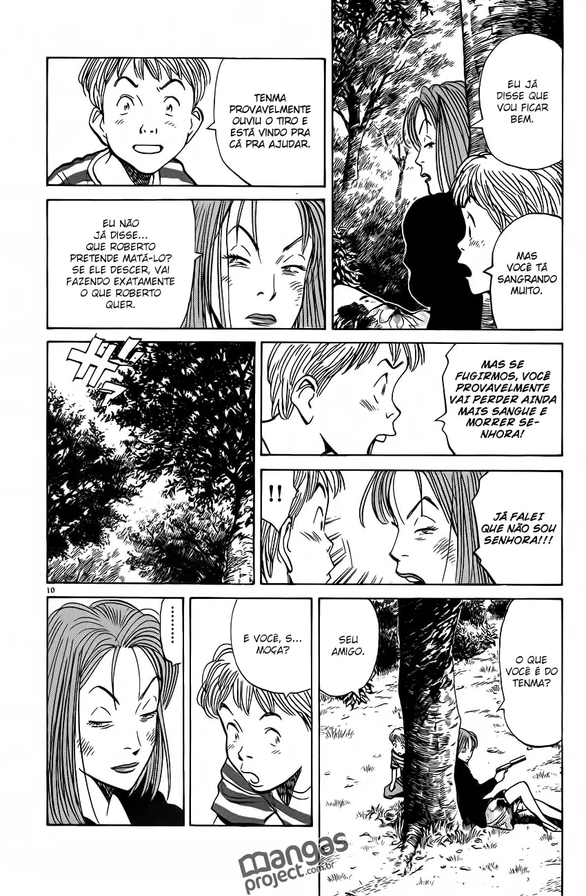 Read Monster PT Manga Online