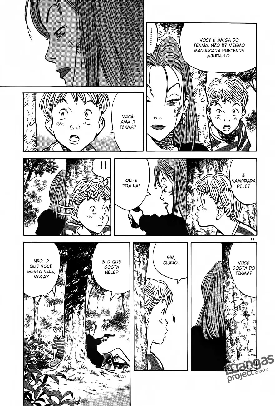 Read Monster PT Manga Online