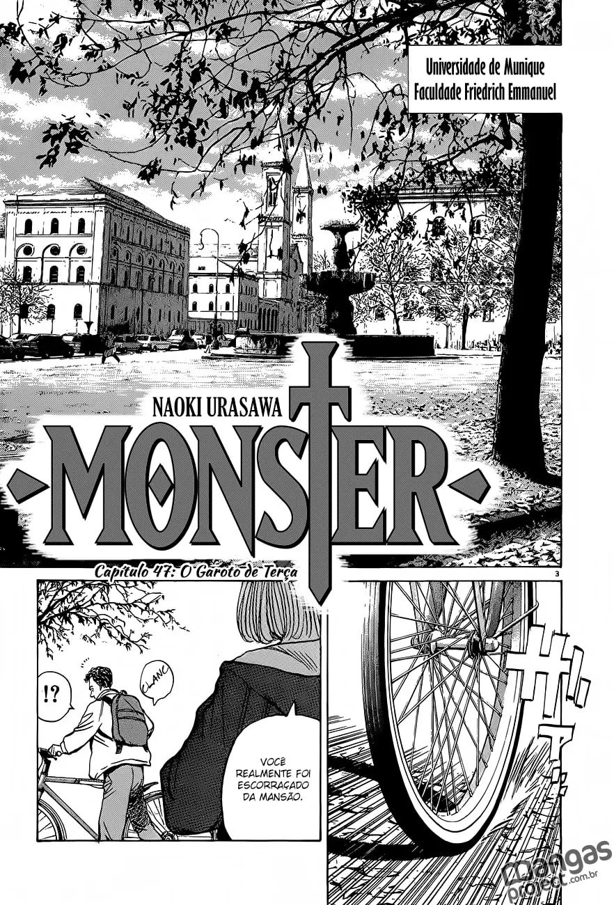 Read Monster PT Manga Online