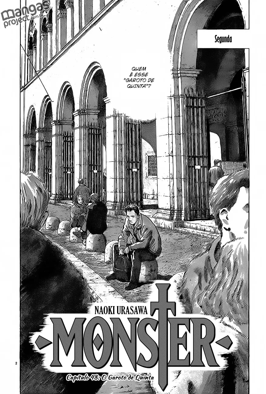 Read Monster PT Manga Online