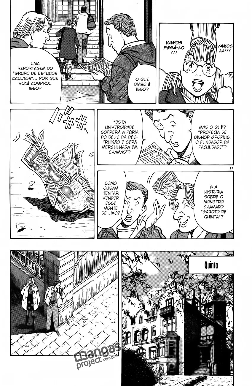 Read Monster PT Manga Online