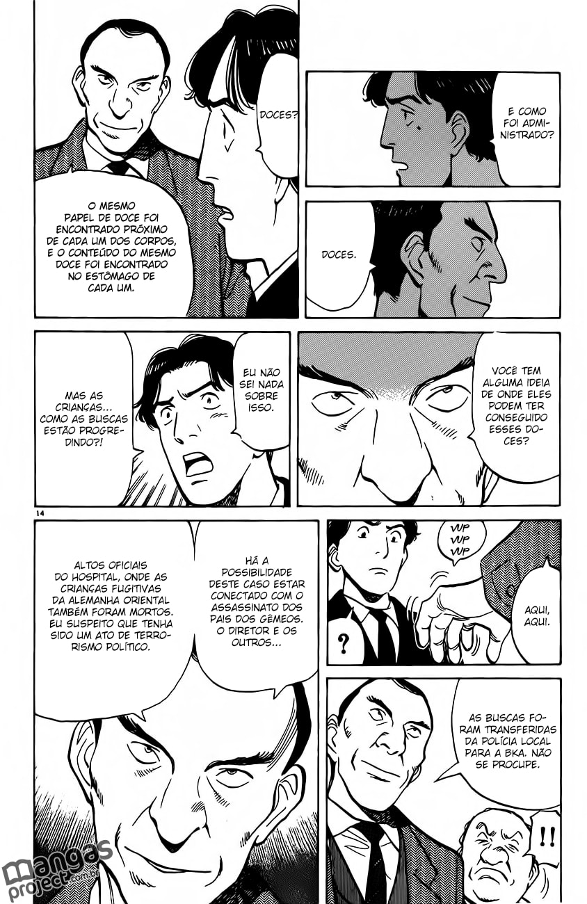 Read Monster PT Manga Online