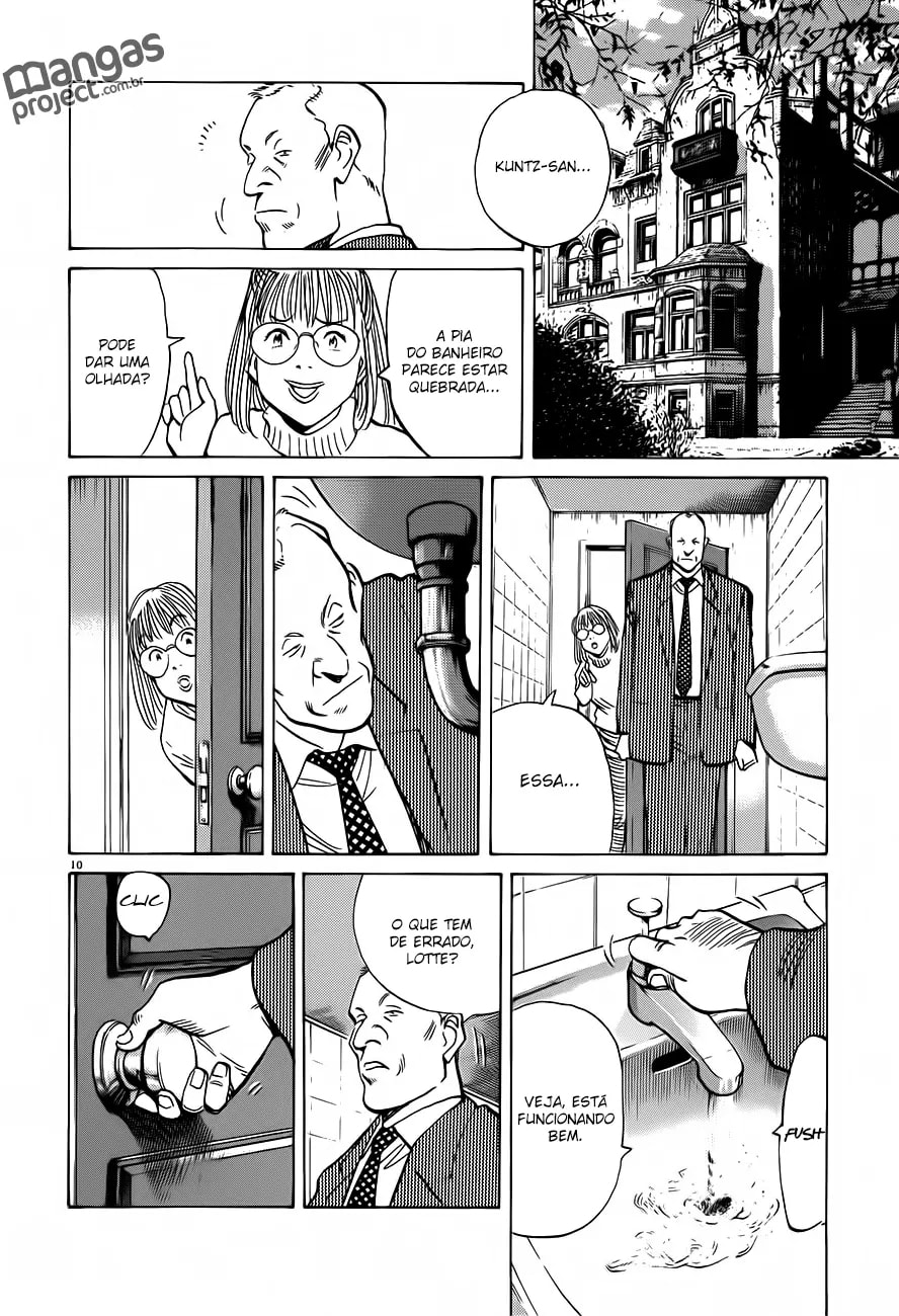Read Monster PT Manga Online