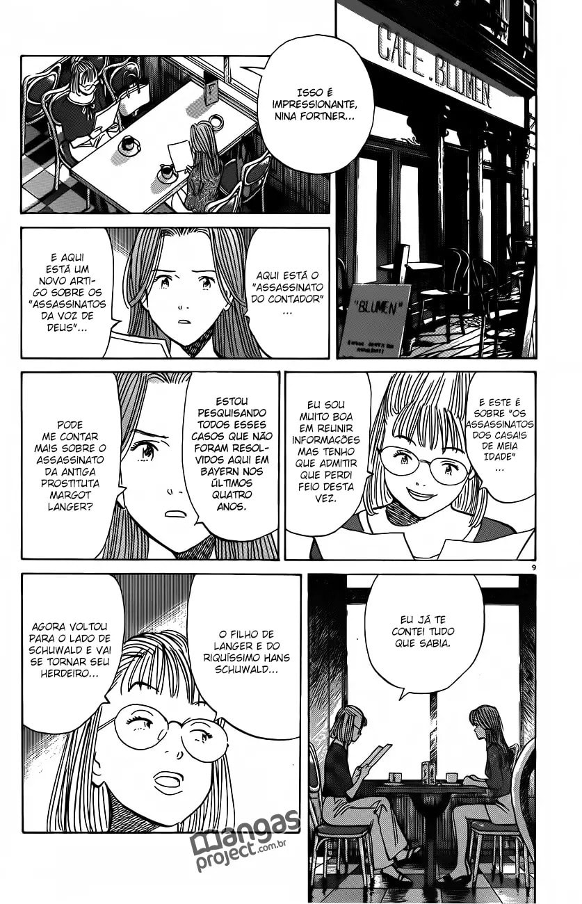 Read Monster PT Manga Online