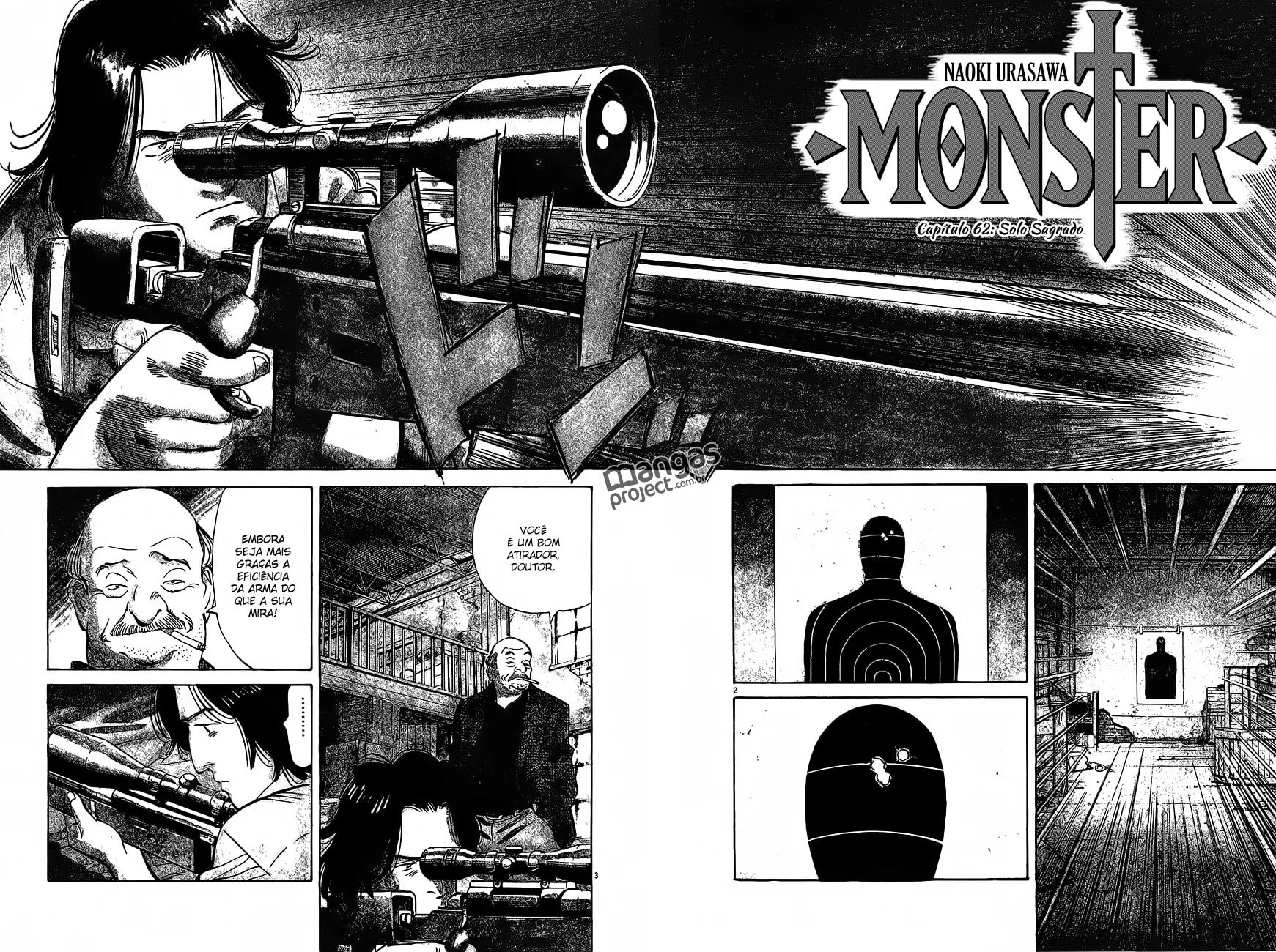 Read Monster PT Manga Online
