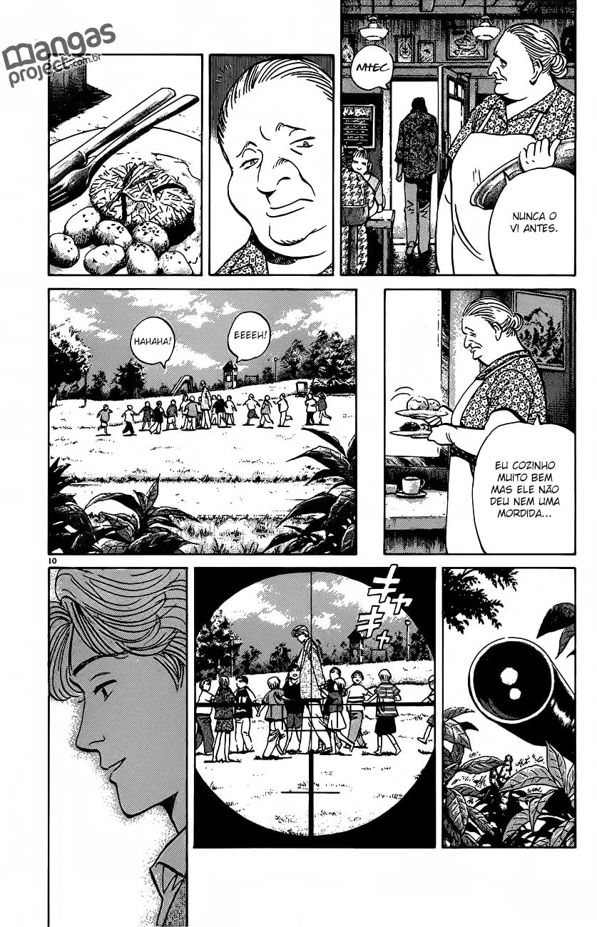 Read Monster PT Manga Online